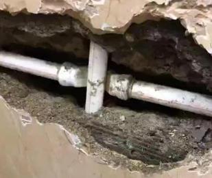 庄河卫生间漏水维修公司分享下检测家用水管漏水点需要多长时间