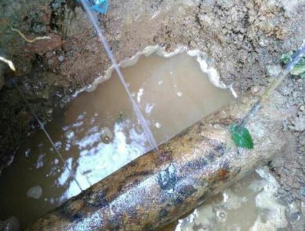 庄河楼顶漏水维修公司分享下漏水检测的原理